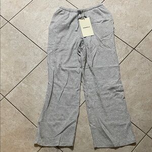 Adanola Waffle Straight Leg Lounge Pants